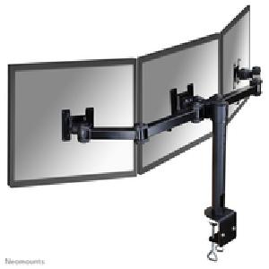 Neomounts by Newstar monitor arm desk mount - Clamp - 6 kg - 25.4 cm (10") - 53.3 cm (21") - 100 x 100 mm - Black